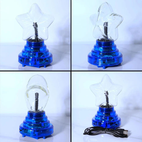 Eulalia USB Plasma Ball Tischleuchte Nachtlampe | Shiraki