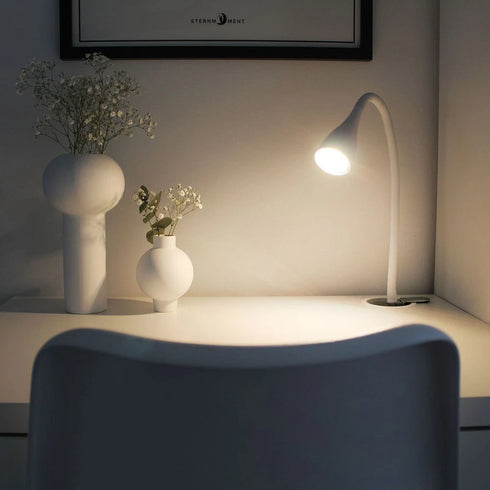 Elodie LED Klemmleuchte Tischlampe | Shiraki