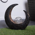 Noor LED Solar Mondsichel Gartenleuchte | Shiraki