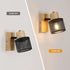 Lara 2er Wandleleuchten Holz Metall Vintage E27 | Shiraki