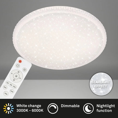Fenja LED Deckenleuchte 60cm | Shiraki