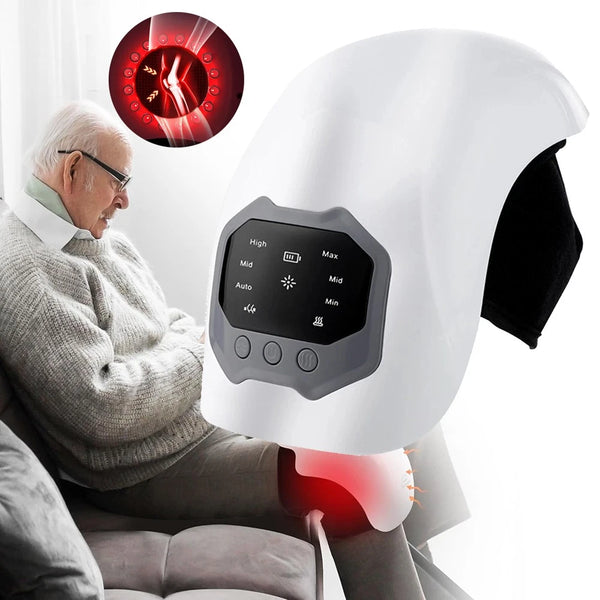 Lina Schnurloses Knie Massagegerät Infrarot-Tiefenwärme