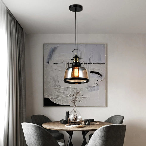 Marie Pendelleuchte Modern Industrie E27 60W Minimalistisch | Shiraki