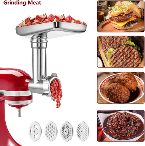 Fleischwolf Aufsatz für KitchenAid Küchenmaschine
