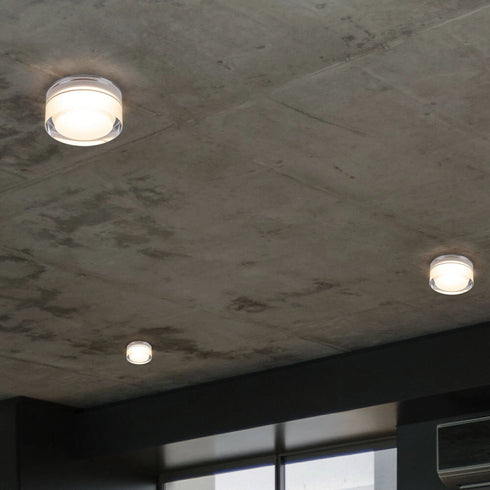 Lena LED Einbaustrahler 3er Set Chrom rund Warmweiß | Shiraki