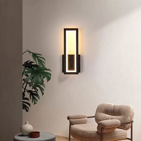 Saphira LED-Wandleuchte 2er-Set Nachtlicht | Shiraki