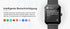 Activeon Unisex Smartwatch Sport Bluetooth Armband Blutdruck Fitness Tracker