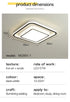 Viola LED Deckenleuchte dimmbar 57W mit Fernbedienung | Shiraki