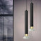 Astrid LED Pendelleuchte zylindrisch E14 Aluminium moderner Küchenspot