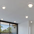 Lena LED Einbaustrahler 3er Set Chrom rund Warmweiß | Shiraki