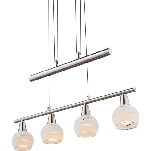 Frej Pendelleuchte Hängelampe 4 flammig LED Esstischlampe