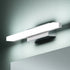 Isabella LED Spiegelleuchte Badlampe Wandlampe Chrom | Shiraki