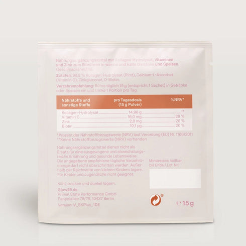 Collagen Plus Bag – Pro-Aging-Schönheit mit Kollagen und Vitamin C