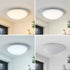 Mia LED Deckenleuchte dimmbar mit Fernbedienung | Shiraki