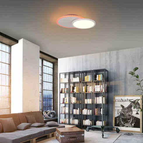 Oriana LED Deckenleuchte RGB CCT dimmbar | Shiraki