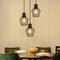 Tor LED Pendelleuchte Metall 3-flammig
