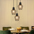 Tor LED Pendelleuchte Metall 3-flammig