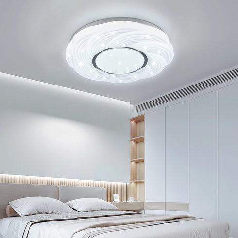 Linnea LED Deckenleuchte Blumenform IP44 Kronleuchter | Shiraki