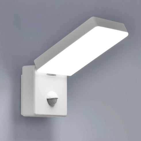 Evi LED Außenleuchte mit Bewegungsmelder IP65 Kunststoff | Shiraki