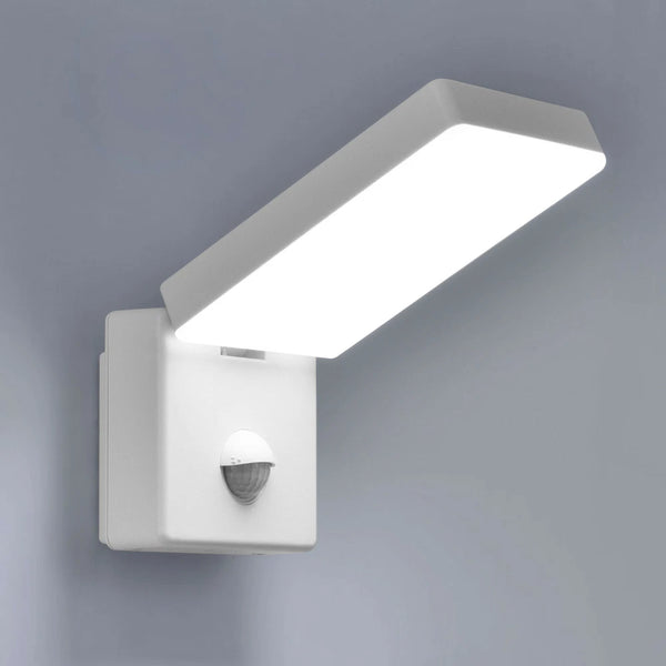 Evi LED Außenleuchte mit Bewegungsmelder IP65 Kunststoff | Shiraki