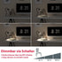 Liesel LED Klemmleuchte Tischlampe | Shiraki