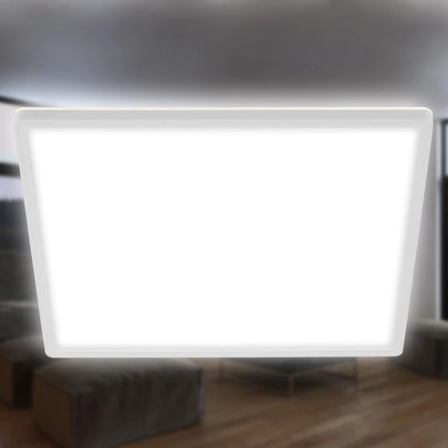 Celeste LED Panel Deckenleuchte 18W Quadratisch | Shiraki