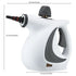 Handdampfreiniger 1050W mit 350 ml Tank | QuickSteam