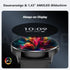 PulseX Herren Bluetooth Smartwatch mit Herzfrequenzmonitor Fitnessuhr