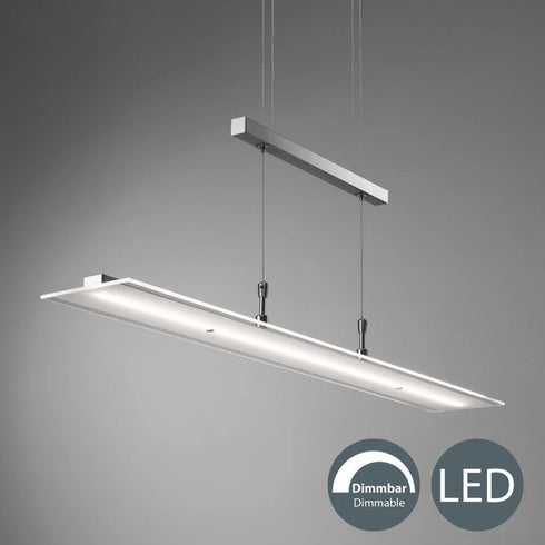 Florence LED Pendelleuchte 85cm Dimmbare Hängelampe | Shiraki