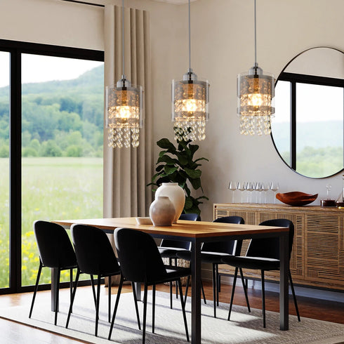 Astrid LED Pendelleuchte Zylindrisch E14 Aluminium