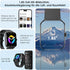 Activeon Unisex Smartwatch Sport Bluetooth Armband Blutdruck Fitness Tracker