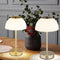 Aurora Tischlampe LED Touchdimmer Akku Metall | Shiraki