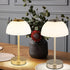 Aurora Tischlampe LED Touchdimmer Akku Metall | Shiraki