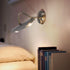 Freya Bilderleuchte Wandlampe Messing | Shiraki
