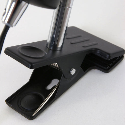 Astrid Klemmleuchte Wandspot Schwarz Strahler | Shiraki