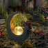 Noor LED Solar Mondsichel Gartenleuchte | Shiraki