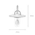 Katri Außen Wandlampe E27 IP44 Anthrazit Glas Metall | Shiraki