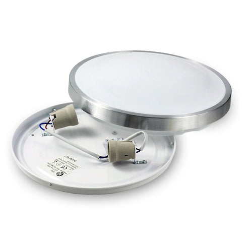 Hanna LED Deckenleuchte Rund E27 | Shiraki