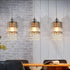 Astrid LED Pendelleuchte Zylindrisch E14 Aluminium