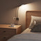 Amelie LED Wandleuchte mit Stecker Dimmbar Steckdosenleuchte | Shiraki