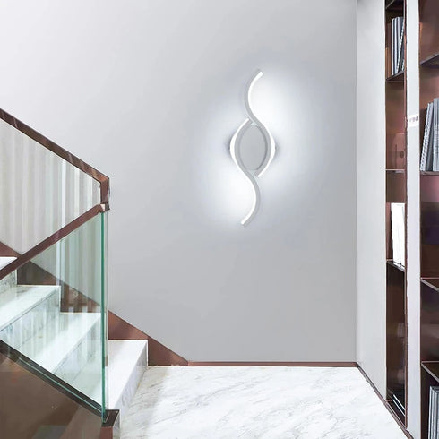 Lena LED-Wandleuchte Modernes Nachtlicht 12W | Shiraki