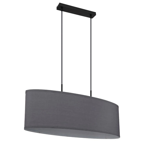 Mira LED Pendelleuchte Metall Anthrazit Hängelampe