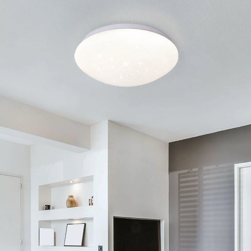 Penelope LED Deckenleuchte Sternenhimmel rund 29cm | Shiraki