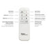 Oriana LED Deckenleuchte RGB CCT dimmbar | Shiraki