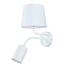 Maja Wandleuchte Weiß Flexibel Leselampe E27 GU10 | Shiraki