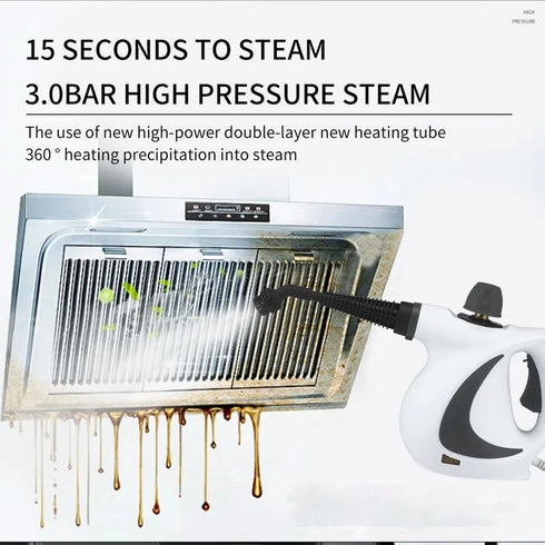 Handdampfreiniger 1050W mit 350 ml Tank | QuickSteam