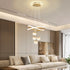 Alina LED Kristall-Kronleuchter dimmbar 80W Gold | Shiraki