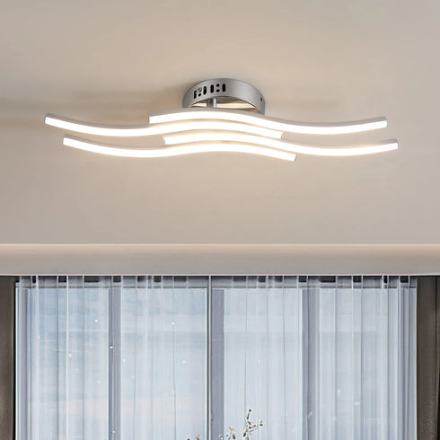 Alva Moderne LED Deckenleuchte 24W | Shiraki