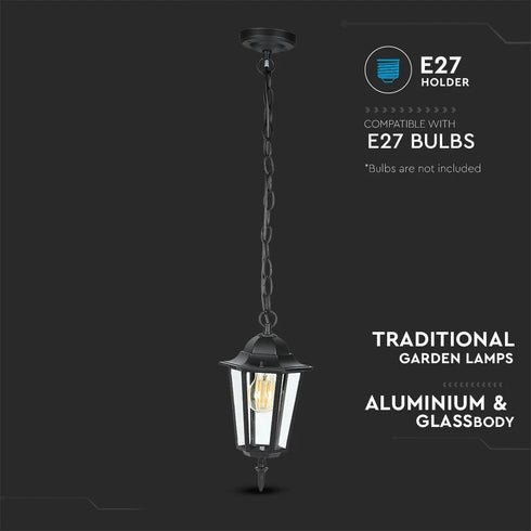 Sofia LED-Pendelleuchte Außenlampe | Shiraki