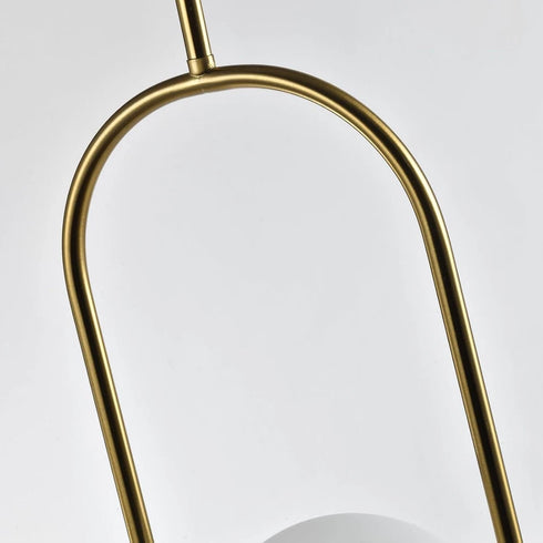 Lina Globe Pendelleuchte Mid-Century G9 25W | Shiraki